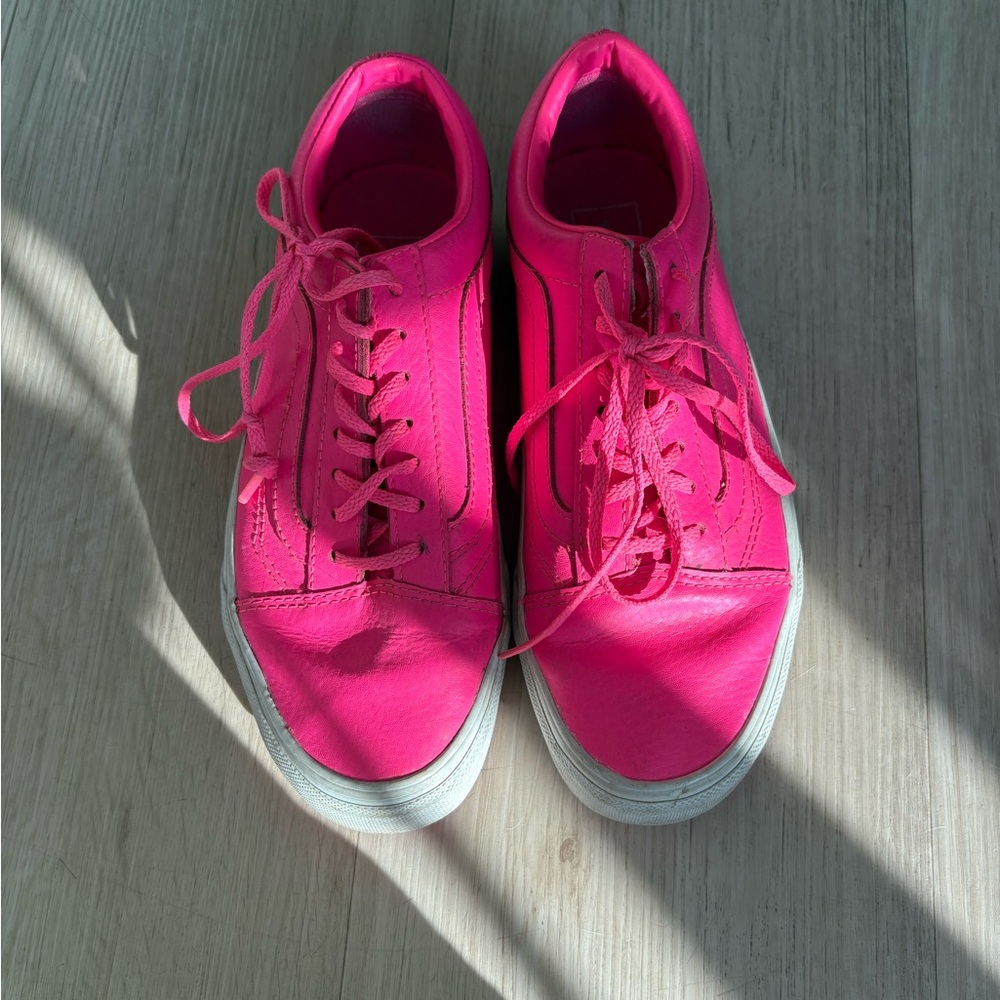 Vans Bold Pink Women's Sneakers